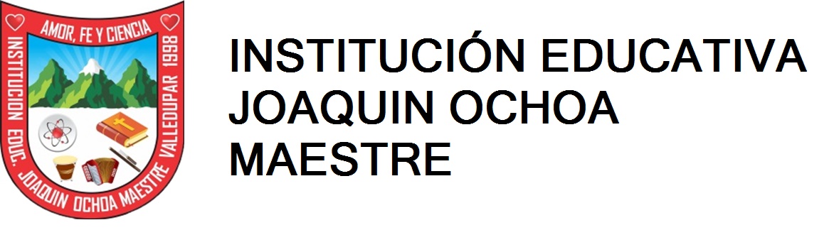 Logo de la Institución Educativa Joaquín Ochoa Maestre - Escudo institucional